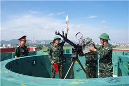 Xây dựng thế trận phòng không nhân dân vững chắc